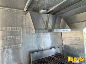 2011 Kitchen Trailer Concession Trailer Diamond Plated Aluminum Flooring Oregon for Sale