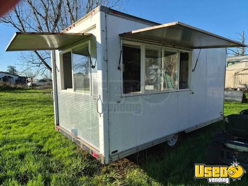 2011 Kitchen Trailer Concession Trailer Oregon for Sale
