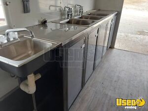 2011 Kitchen Trailer Concession Trailer Stovetop Iowa for Sale