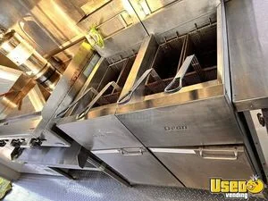 2011 Kitchen Trailer Concession Trailer Upright Freezer Indiana for Sale