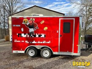 2011 Kitchen Trailer Kitchen Food Trailer Air Conditioning Ohio for Sale