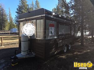 2011 Kitchen Trailer Kitchen Food Trailer Air Conditioning Oregon for Sale