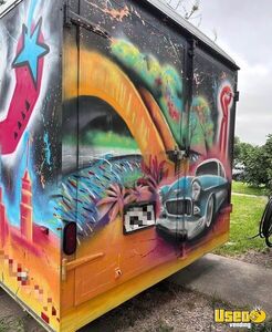 2011 Kitchen Trailer Kitchen Food Trailer Air Conditioning Texas for Sale