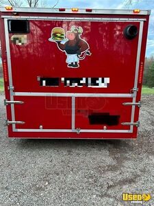 2011 Kitchen Trailer Kitchen Food Trailer Cabinets Ohio for Sale