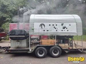 2011 Kitchen Trailer Kitchen Food Trailer Concession Window Massachusetts for Sale