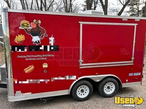 2011 Kitchen Trailer Kitchen Food Trailer Concession Window Ohio for Sale