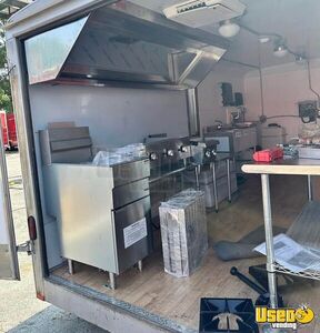 2011 Kitchen Trailer Kitchen Food Trailer Concession Window Texas for Sale