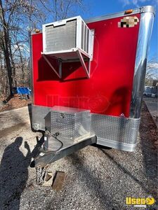 2011 Kitchen Trailer Kitchen Food Trailer Exterior Customer Counter Ohio for Sale