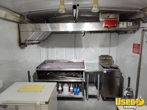 2011 Kitchen Trailer Kitchen Food Trailer Floor Drains Massachusetts for Sale