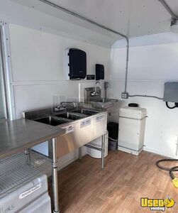 2011 Kitchen Trailer Kitchen Food Trailer Generator Texas for Sale