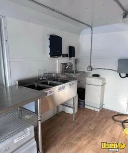 2011 Kitchen Trailer Kitchen Food Trailer Generator Texas for Sale