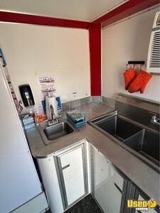 2011 Kitchen Trailer Kitchen Food Trailer Interior Lighting Ohio for Sale