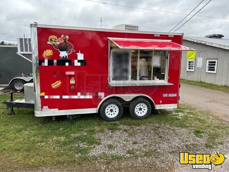2011 Kitchen Trailer Kitchen Food Trailer Ohio for Sale