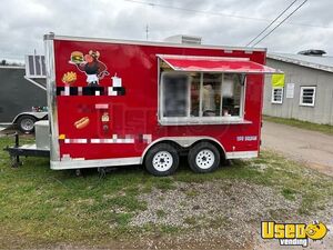 Well Equipped - 2011 8.5' x 14' Kitchen Food Concession Trailer for Sale in Ohio!