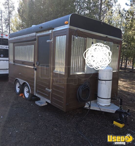 2011 Kitchen Trailer Kitchen Food Trailer Oregon for Sale