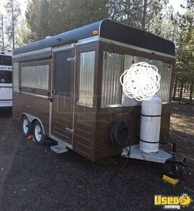 2011 8' x 14' Kitchen Food Concession Trailer with Fire Suppression System for Sale in Oregon!