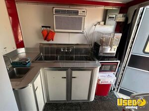 2011 Kitchen Trailer Kitchen Food Trailer Prep Station Cooler Ohio for Sale