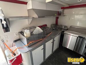 2011 Kitchen Trailer Kitchen Food Trailer Refrigerator Ohio for Sale