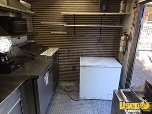 2011 Kitchen Trailer Kitchen Food Trailer Stainless Steel Wall Covers Oregon for Sale