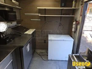 2011 Kitchen Trailer Kitchen Food Trailer Stainless Steel Wall Covers Oregon for Sale