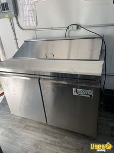 2011 Kitchen Trailer Kitchen Food Trailer Upright Freezer Kentucky for Sale