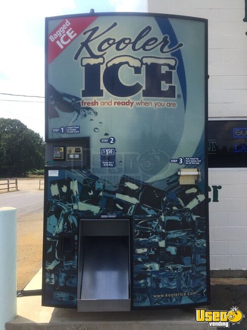 2011 Kooler Ice Im 1000 Bagged Ice Machine Louisiana for Sale
