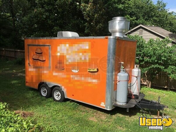 2011 Lark Kitchen Food Trailer Arkansas for Sale