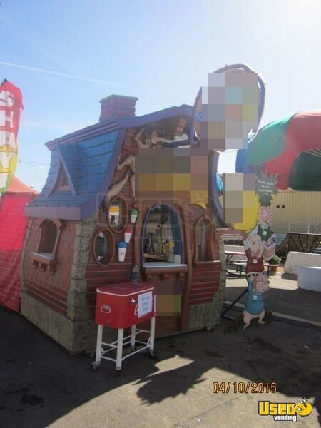 2011 Made By This And That Productions Snowball Trailer Air Conditioning Arizona for Sale