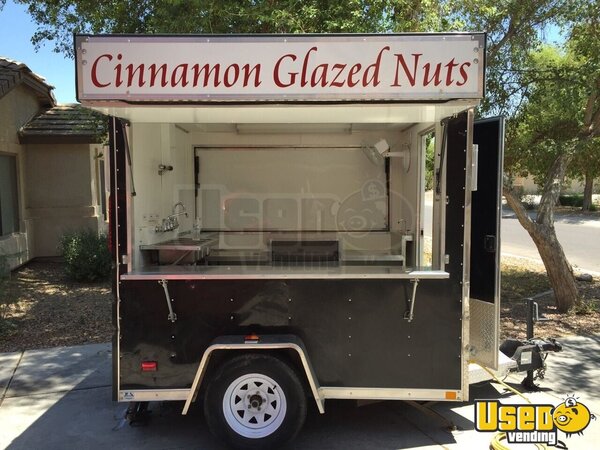 2011 Middlebury Custom Kitchen Food Trailer Spare Tire Arizona for Sale