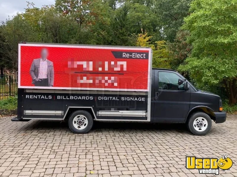 2011 Mobile Billboard Truck New York for Sale