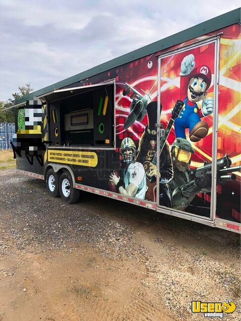 2011 Mobile Gaming Trailer Party / Gaming Trailer Louisiana for Sale