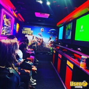 2011 Mobile Video Game Trailer Party / Gaming Trailer Awning California for Sale