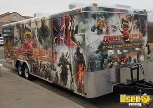 2011 Mobile Video Game Trailer Party / Gaming Trailer California for Sale