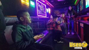 2011 Mobile Video Game Trailer Party / Gaming Trailer Exterior Lighting California for Sale