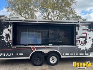 2011 Mobile Video Games Trailer Party / Gaming Trailer Air Conditioning Texas for Sale