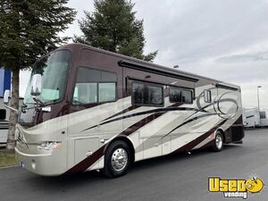 2011 Motorhome Bus Motorhome Air Conditioning Washington Diesel Engine for Sale