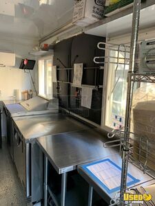 2011 Npr All-purpose Food Truck Reach-in Upright Cooler Texas Diesel Engine for Sale