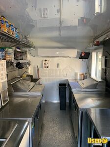 2011 Npr All-purpose Food Truck Stainless Steel Wall Covers Texas Diesel Engine for Sale