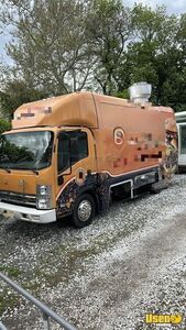 2011 Npr-eco-aero All-purpose Food Truck Air Conditioning New Jersey Diesel Engine for Sale