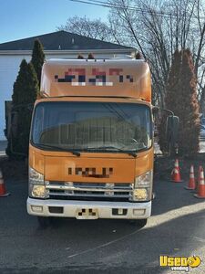 2011 Npr-eco-aero All-purpose Food Truck Insulated Walls New Jersey Diesel Engine for Sale
