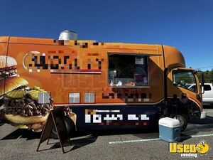 LOW MILES! 2011 Isuzu NPR Eco-Aero All-Purpose Food Truck Mobile Food Unit for Sale in New Jersey!