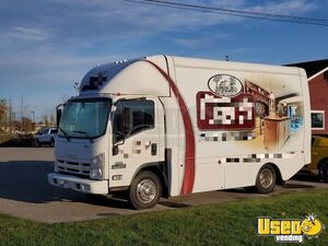 2011 Npr Empty Mobile Business Truck Stepvan Maine Diesel Engine for Sale