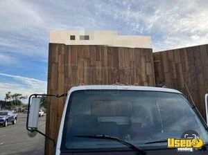 2011 Npr Mobile Convertible Stage Truck Stage Trailer Surveillance Cameras California Diesel Engine for Sale