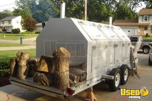 2011 Open Bbq Smoker Tailgating Trailer Open Bbq Smoker Trailer 5 Ohio for Sale