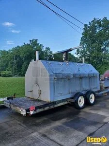 2011 Open Bbq Smoker Tailgating Trailer Open Bbq Smoker Trailer 6 Ohio for Sale