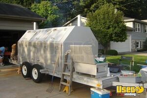 2011 Open Bbq Smoker Tailgating Trailer Open Bbq Smoker Trailer Additional 1 Ohio for Sale