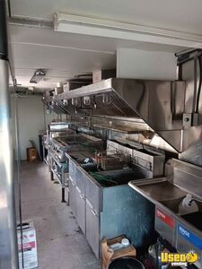 2011 P1200 All-purpose Food Truck Deep Freezer Virginia Gas Engine for Sale