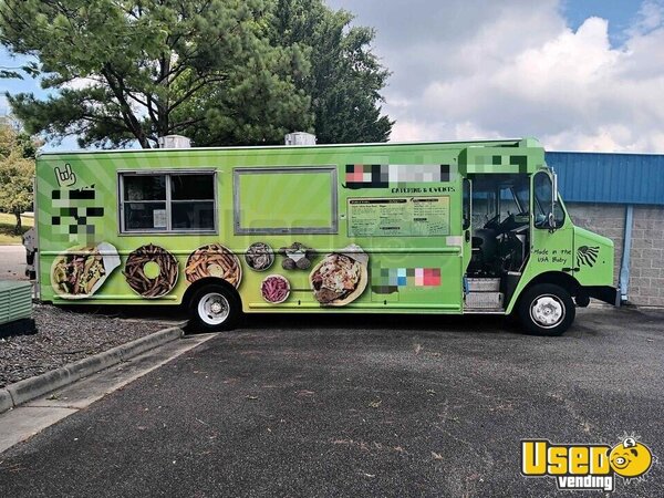 2011 P1200 All-purpose Food Truck Virginia Gas Engine for Sale