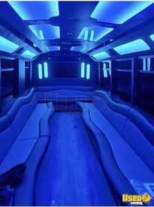 2011 Party Bus Party Bus Transmission - Automatic Illinois Diesel Engine for Sale