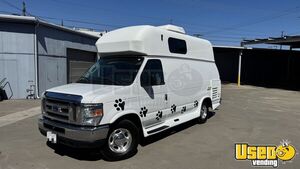 2011 Pet Pro Pet Care / Veterinary Truck Backup Camera California Gas Engine for Sale
